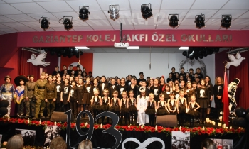 Atatürk  Gaziantep Kolej Vakfı’nda Özlem ve Sevgiyle Anıldı